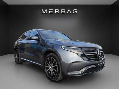 Gebraucht Mercedes EQC400 AMG line 300 kW (408 PS) 2026 Gray SUV