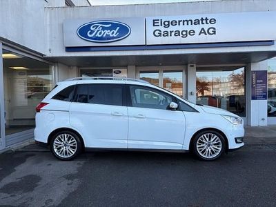 Weiss Gebraucht 2015 Ford C-MAX Titanium Van / Kleinbus | CHF 9’900 (Fairer Preis)
