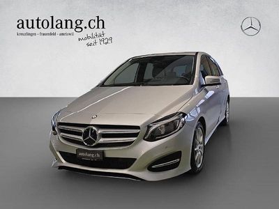 Gebraucht 2016 Mercedes B250 Urban Van / Kleinbus | CHF 19’800