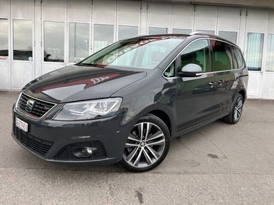 gebraucht Seat Alhambra 2.0 TDI DSG SWISS FR
