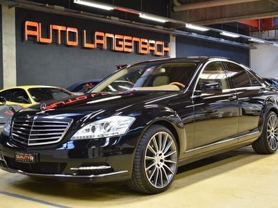 Gebraucht 2009 Mercedes S500 Limousine | CHF 29’999