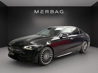 Schwarz Neu 2025 Mercedes C220 Limousine | CHF 77’100