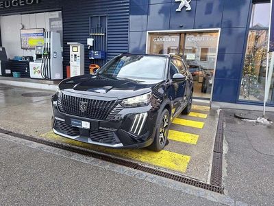 Gebraucht Peugeot 2008 GT 131 PS (96 kW) 2024 Schwarz SUV