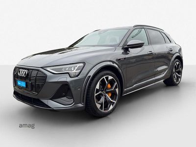 Daytonagrau perleffekt Gebraucht 2021 Audi e-tron Comfort SUV | CHF 37’490 (Guter Preis)