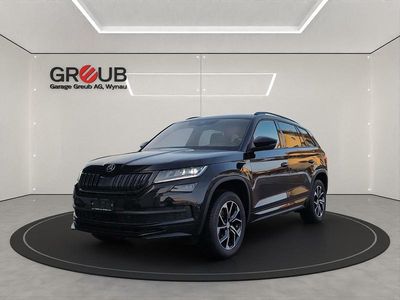 Gebraucht Skoda Kodiaq SportLine 190 PS (139 kW) 2020 Schwarz SUV