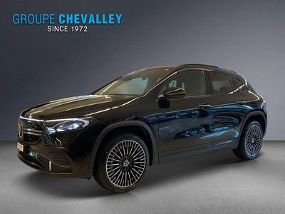 Schwarz Gebraucht 2023 Mercedes EQA250+ AMG line SUV | CHF 37’900