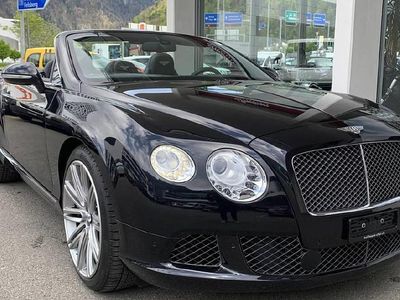 Gebraucht Bentley Continental GT Convertible 625 PS (459 kW) 2015 Schwarz Cabrio