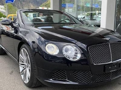 Schwarz Gebraucht 2015 Bentley Continental GT Convertible Cabrio | CHF 97’900