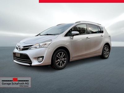 Silber Gebraucht 2014 Toyota Verso Trend Van / Kleinbus | CHF 12’900 (Teuer)