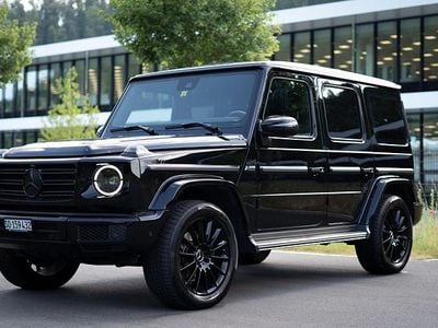 Gebraucht 2021 Mercedes G400 AMG line SUV | CHF 105’900