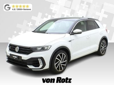 Weiss Gebraucht 2020 VW T-Roc R SUV | CHF 25’890 (Fairer Preis)