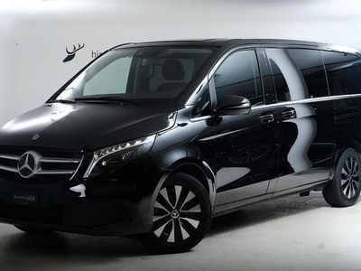 Schwarz Gebraucht 2024 Mercedes V250 Avantgarde Van / Kleinbus | CHF 57’900 (Guter Preis)