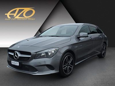 Gebraucht 2017 Mercedes CLA200 Shooting Brake Kombi | CHF 8’900 (Teuer)
