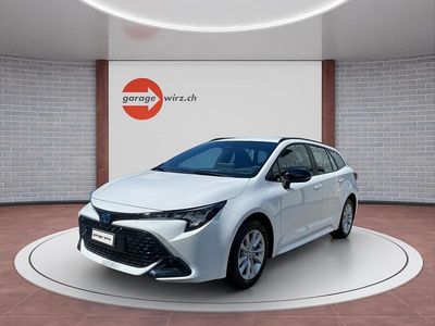 Weiss Neu 2025 Toyota Corolla Comfort Kombi | CHF 36’440 (Fairer Preis)