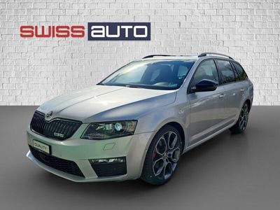 gebraucht Skoda Octavia Combi 2.0 TDI RS 4x4 DSG