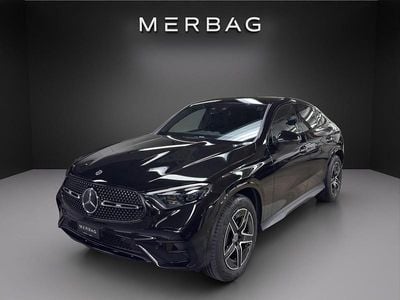 Schwarz Neu 2025 Mercedes GLC220 Coupé | CHF 75’100