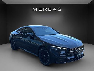 Schwarz Neu 2025 Mercedes CLE200 Coupé | CHF 80’500 (Teuer)