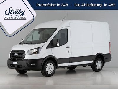 Weiss Neu 2025 Ford Transit Trend Van | CHF 54’600 (Fairer Preis)