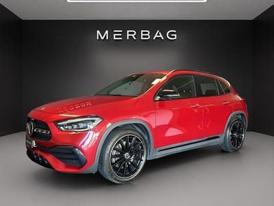 Rot Gebraucht 2022 Mercedes GLA250 AMG line SUV | CHF 39’900 (Fairer Preis)