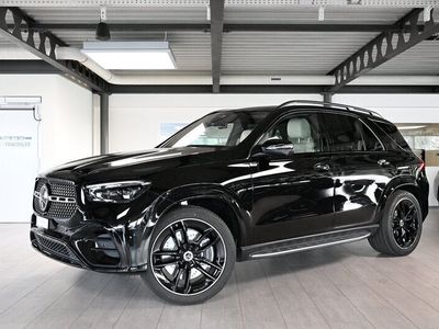 Gebraucht Mercedes GLE450 AMG AMG line 401 PS (294 kW) 2024 Schwarz SUV