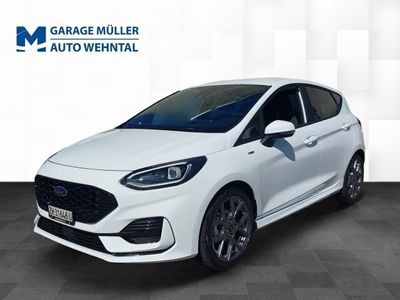 gebraucht Ford Fiesta 1.0MHEV ST LineX A