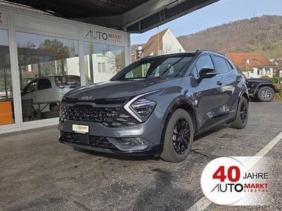 Gebraucht Kia Sportage GT-Line 160 PS (117 kW) 2025 Grau SUV