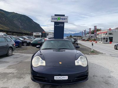 Blau Gebraucht 2003 Porsche 911 Carrera Coupé | CHF 32’900
