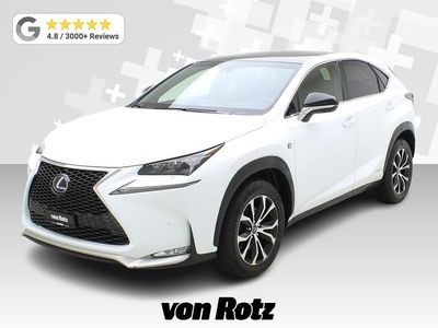 Weiss Gebraucht 2016 Lexus NX300h Sport Line SUV | CHF 28’890 (Fairer Preis)
