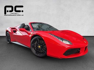 Gebraucht 2018 Ferrari 488 Cabrio | CHF 189’500 (Teuer)