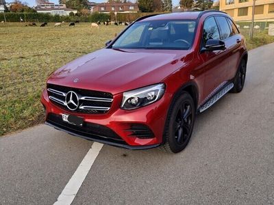 Gebraucht Mercedes GLC250 AMG line 204 PS (150 kW) 2018 SUV