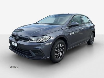 Gris fumé metallic Gebraucht 2024 VW Polo Life Limousine | CHF 23’590 (Fairer Preis)