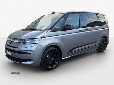 Neu VW Multivan Edition 204 PS (150 kW) 2025 Monosilber metallic (lw5y) / dach in deep black perleffekt (lc9x) Van