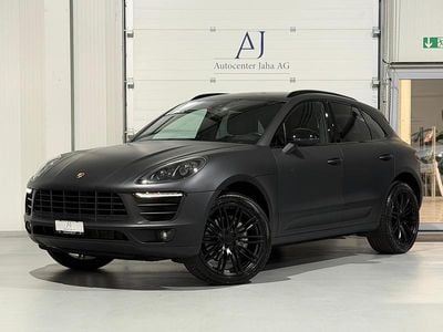 Gebraucht 2015 Porsche Macan S SUV | CHF 39’800 (Fairer Preis)