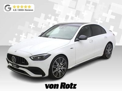 Weiss Gebraucht 2025 Mercedes C43 AMG AMG Limousine | CHF 62’440 (Superpreis)