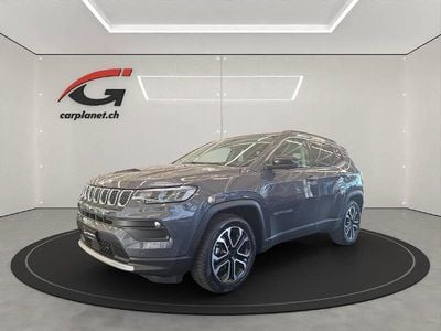 Grau Gebraucht 2023 Jeep Compass Limited SUV | CHF 24’800 (Superpreis)