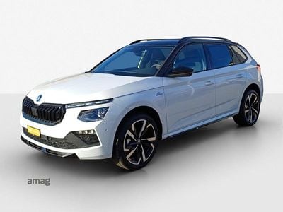 Weiss Neu 2025 Skoda Kamiq Monte Carlo SUV | CHF 32’900 (Fairer Preis)