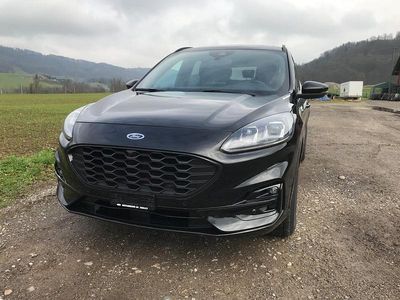 Gebraucht Ford Kuga ST-Line X 224 PS (164 kW) 2022 Schwarz SUV