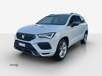 Nevada white metallic Gebraucht 2022 Seat Ateca FR SUV | CHF 23’490 (Etwas zu teuer)