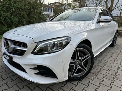 gebraucht Mercedes C220 d Swiss Star AMG Line 4M 9G-Tronic