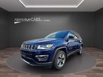 Blau Gebraucht 2020 Jeep Compass Limited SUV | CHF 15’900 (Superpreis)