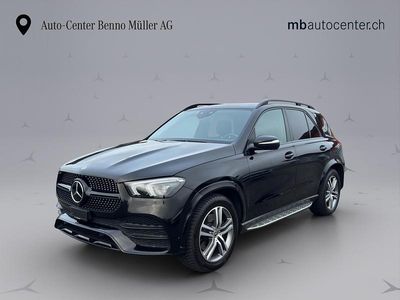 Schwarz Gebraucht 2022 Mercedes GLE400 AMG line SUV | CHF 66’900 (Fairer Preis)
