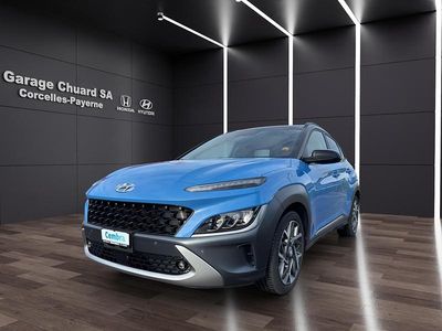 Gebraucht Hyundai Kona 141 PS (103 kW) 2021 Blau SUV