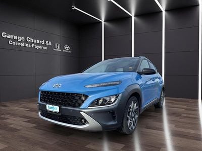 Blau Gebraucht 2021 Hyundai Kona SUV | CHF 21’200 (Fairer Preis)