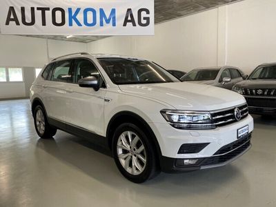 gebraucht VW Tiguan Allspace 2.0 TDI SCR Highline 4Motion DSG