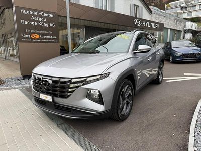 Gebraucht Hyundai Tucson 230 PS (169 kW) 2022 Silber SUV