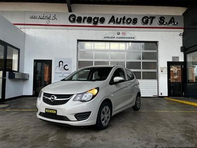 Beige Gebraucht 2016 Opel Karl Enjoy Kleinwagen | CHF 6’900 (Fairer Preis)