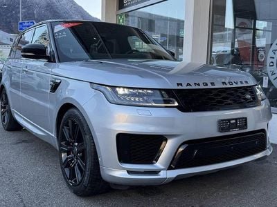 Silber Gebraucht 2019 Land Rover Range Rover Sport HSE Dynamic SUV | CHF 38’900 (Superpreis)