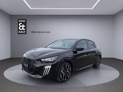 Schwarz Neu 2025 Peugeot 208 GT Kleinwagen | CHF 25’500 (Fairer Preis)