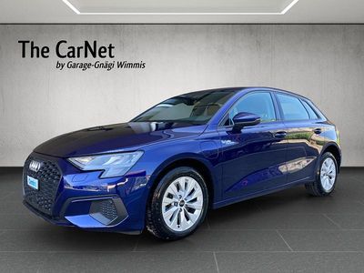 Gebraucht 2022 Audi A3 Sportback e-tron Design Kleinwagen | CHF 23’990 (Fairer Preis)