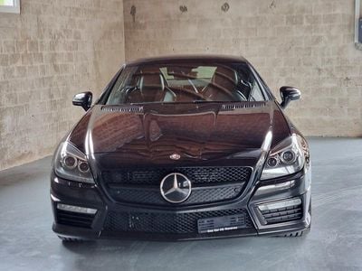 Gebraucht Mercedes SLK55 AMG AMG 422 PS (310 kW) 2012 Cabrio
